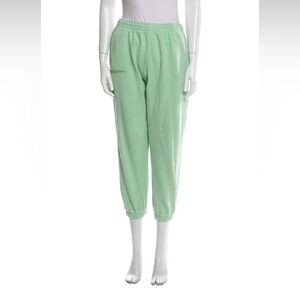 Green Pangaia sweats